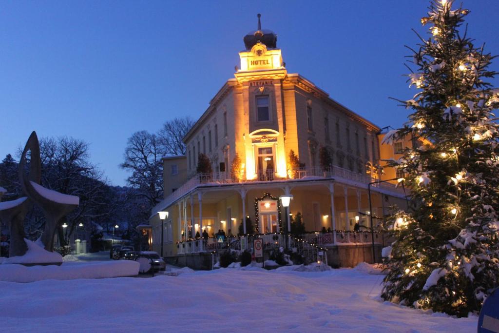 Boutiquehotel Stefanie Bad Voeslau Buitenkant foto
